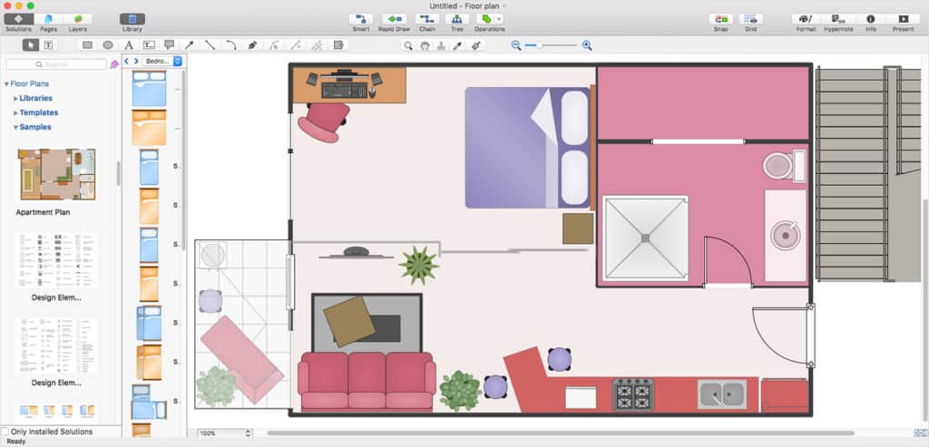 top rated office floor plan software for mac